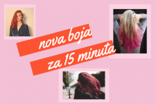 Promeni boju kose za samo 15 minuta uz Color Drops pigmente!