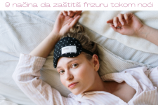 Kako da sačuvate frizuru tokom spavanja: 9 saveta za održavanje frizure preko noći