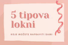 Savršene lokne kod kuće: 5 tipova lokni koje se mogu napraviti  kod kuće sa figarom i presom
