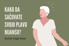 Ljubičasti kondicioner: Kompletirajte negu plave kose protiv žutila