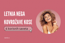 Letnja nega kovrdžave kose: 6 korisnih saveta