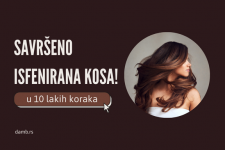 Vodič za kućno feniranje kose bez greške: 10 dragocenih saveta