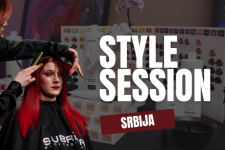 Subrina Professional STYLE SESSION 2023 seminar: aktuelni trendovi iz frizerskog sveta 