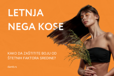 Letnja nega kose: Kako da zaštitite boju od štetnih faktora sredine?