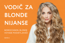 Blonde nijanse Moroccanoil BLONDE VOYAGE posvetljivači kose