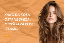 Kako da kosa ostane sveža i mirisna
