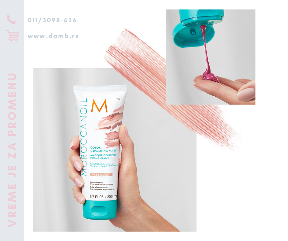 moroccanoil color depositing maske za kosu
