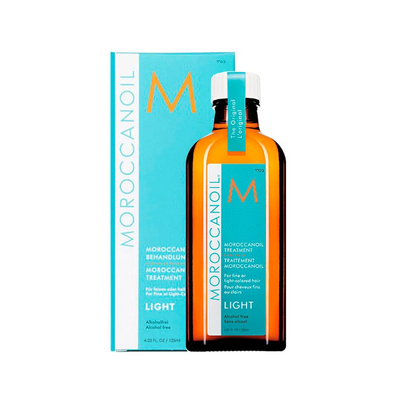 moroccanoil treatement light