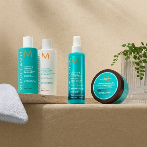 Moroccanoil kompletna rutina za hidrataciju
