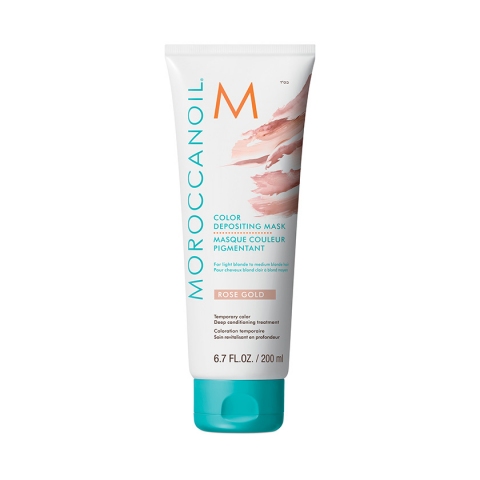 MoroccanOil Color Depositing Mask Rose Gold