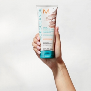 Moroccanoil Rose Gold maska za negu i toniranje
