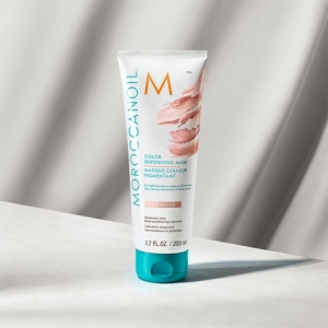 Moroccanoil Rose Gold maska za negu i toniranje