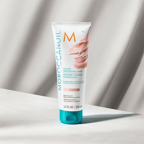 Moroccanoil Rose Gold maska sa pigmentima