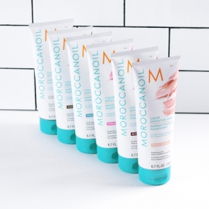 Moroccanoil Rose Gold maska za negu i toniranje