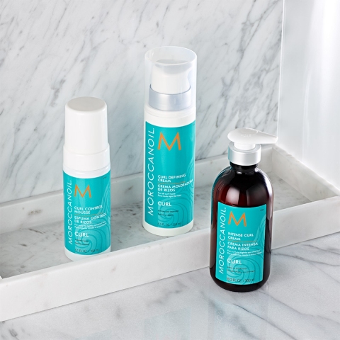 Moroccanoil Curl svi proizvodi za oblikovanje kovrdžave kose