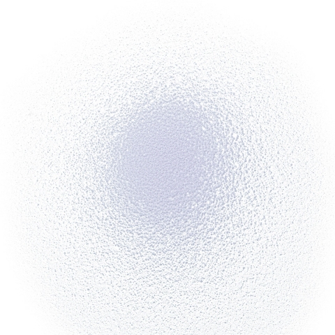 Dry Shampoo Light tekstura plavi pigment