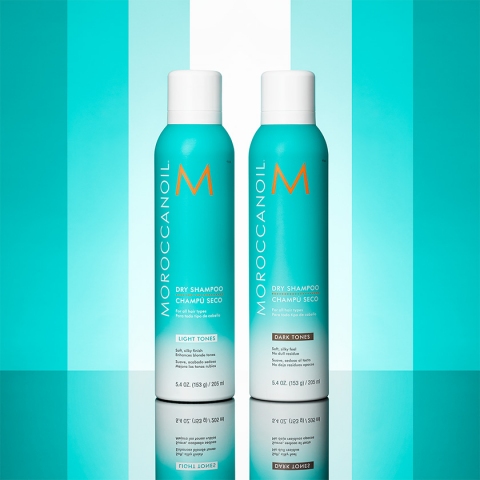 Moroccanoil suvi šamponi za svetlu i tamnu kosu