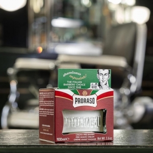 Proraso krema pre i posle brijanja za jaku bradu nourishing 100ml