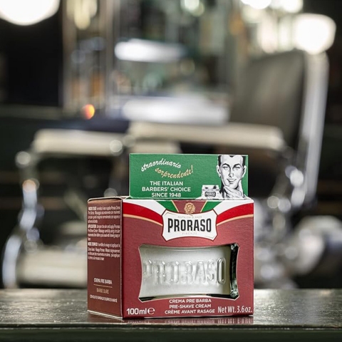 Proraso krema pre i posle brijanja Nourishing