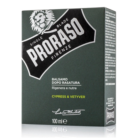 Proraso balzam posle brijanja pakovanje cypras & vetiver