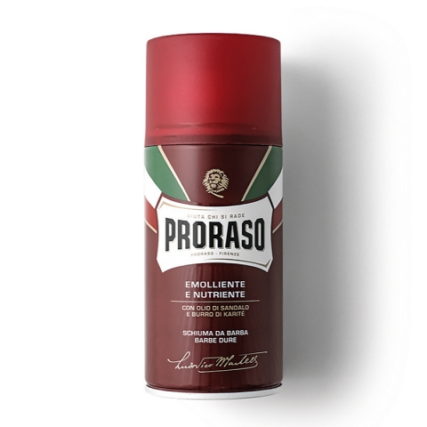 Proraso pena za brijanje jake brade nourishing 300ml
