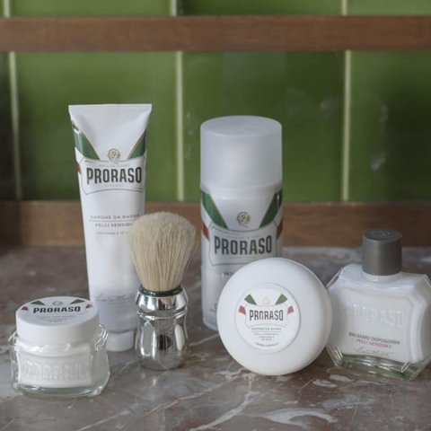 Sapun za brijanje za osetljivu kozu lica Proraso