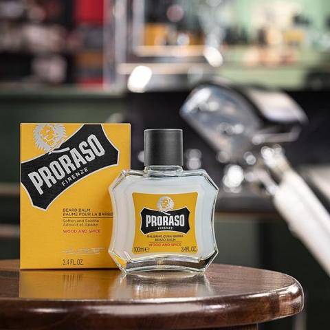 Proraso balzam za bradu zacinski i drveni miris