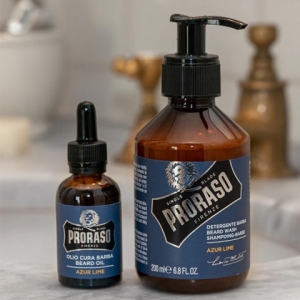 Proraso šampon za bradu azure lime 200ml