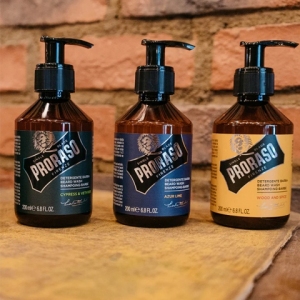 Proraso šampon za bradu azure lime 200ml