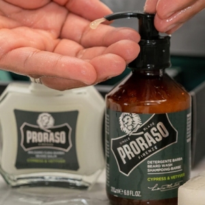 Proraso šampon za bradu cypras &  vetiver 200ml