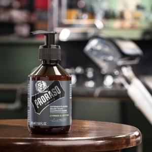 Proraso šampon za bradu cypras &  vetiver 200ml