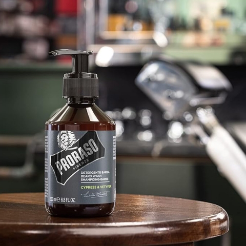 Proraso šampon za negu brade cypras & vetiver