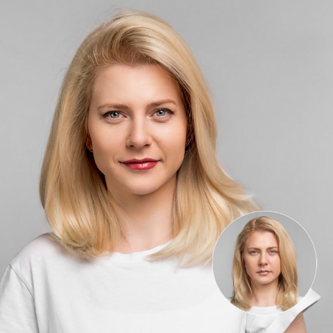 BLOW DRY SPRAY pre i posle subrina professional prajmer srednje učvršćivanje kose