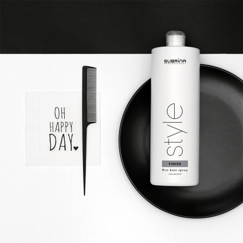 WET HAIR SPRAY tečni lak za kosu subrina professional salon