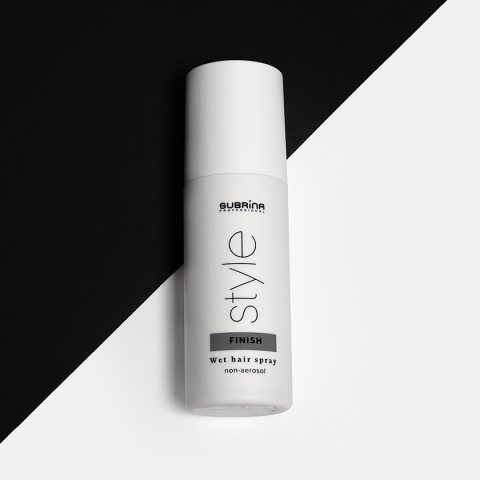 WET HAIR SPRAY tečni lak za kosu subrina professional 150ml