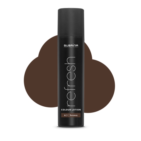 SUBRINA PROFESSIONAL REFRESH Lotion Brown 6-7 braon