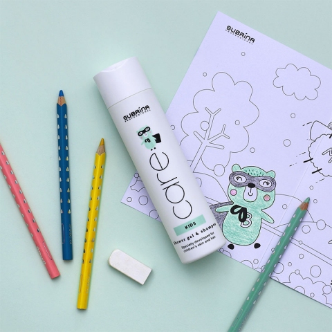 Subrina professional kids 2u1 šampon i tuš gel