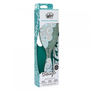 Wet Brush Original Detangler Groovy Disco Teal Četka za raščešljavanje Wet Brush Original Detangler Groovy Disco Teal Četka za raščešljavanje