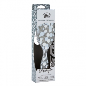 Wet Brush Original Detangler Groovy Disco Silver Četka za raščešljavanje Wet Brush Original Detangler Groovy Disco Silver Četka za raščešljavanje