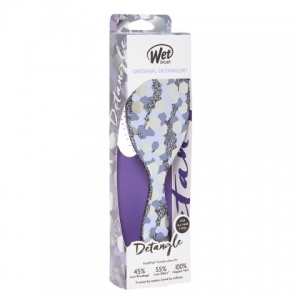 Wet Brush Original Detangler Groovy Disco Purple Četka za raščešljavanje Wet Brush Original Detangler Groovy Disco Purple Četka za raščešljavanje