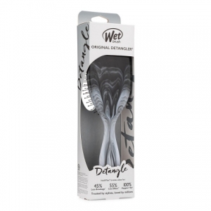 Wet Brush Original Detangler Watercolor Waves Black cetka za kosu Wet Brush Original Detangler Watercolor Waves Black cetka za kosu