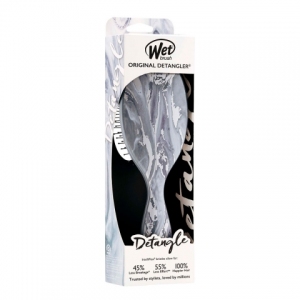 Wet Brush Original Detangler Metalic Marble Silver Četka za raščešljavanje Wet Brush Original Detangler Metalic Marble Silver Četka za raščešljavanje