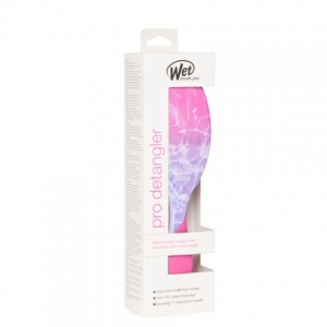 Wet brush PRO Detangler Neon Glow Pink cetka za rascesljavanje kose Wet brush PRO Detangler Neon Glow Pink cetka za rascesljavanje kose