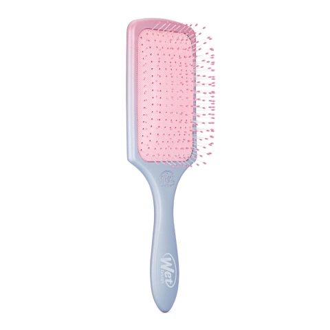 Wet brush plocasta cetka Paddle Detangler Feel Good Ombre pink purple