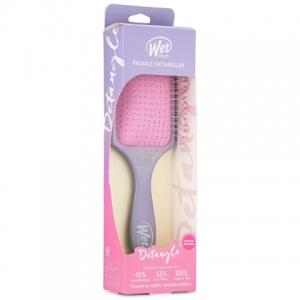 Wet Brush Paddle Detangler Feel Good pink purple cetka za kosu