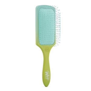 Wet Brush cetka za rascesljavanje Paddle Detangler Feel Good Ombre green blue Wet Brush cetka za rascesljavanje Paddle Detangler Feel Good Ombre green blue