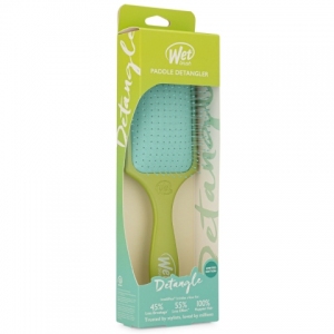 Wet Brush cetka za rascesljavanje Paddle Detangler Feel Good Ombre green blue Wet Brush cetka za rascesljavanje Paddle Detangler Feel Good Ombre green blue