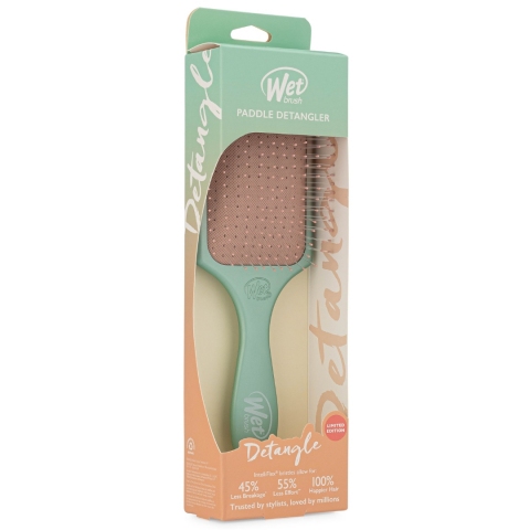 Wet Brush cetka Paddle Detangler Feel Good Ombre Seafoam