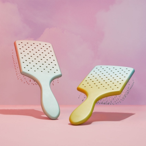 Wet brush Paddle Detangler Feel Good Ombre plocaste cetke