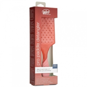 Wet Brush plocasta cetka Pro Paddle Detangler Hydro Tie-Dye Peach Wet Brush plocasta cetka Pro Paddle Detangler Hydro Tie-Dye Peach